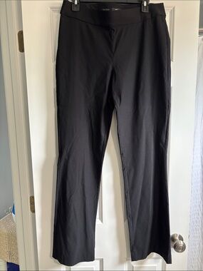 Simply Vera Vera Wang Black Straight Leg Pants